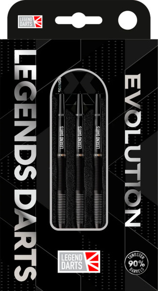 LEGENDS: B01 24 GRAM STEEL TIP DARTS