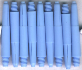 1.5in. Baby Blue Short Nylon Dart Shafts 1.5in. Baby Blue Short Nylon Dart Shafts