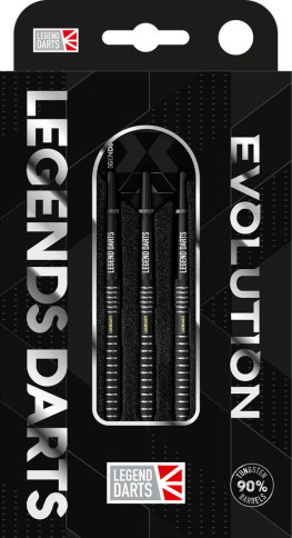 LEGENDS: B10 24 GRAM STEEL TIP DARTS
