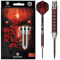 DATADART RED DEMON 27 GRAM STEEL TIP DARTS