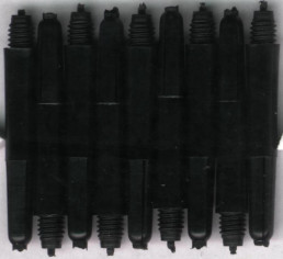1.5in. Black Short Nylon Dart Shafts 1.5in. Black Short Nylon Dart Shafts
