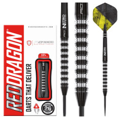 RED DRAGON RAZOR EDGE ELITE 26 GRAM STEEL TIP DARTS