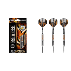 RED DRAGON PANTERRA 26 GRAM STEEL TIP DARTS