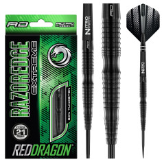 RED DRAGON RAZOR EDGE EXTREME 21 GRAM STEEL TIP DARTS