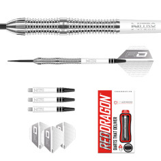 RED DRAGON AMARI 24 GRAM STEEL TIP DARTS