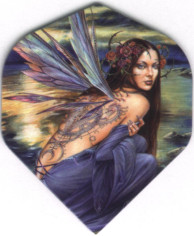 The Woodland Queen Dart Flights