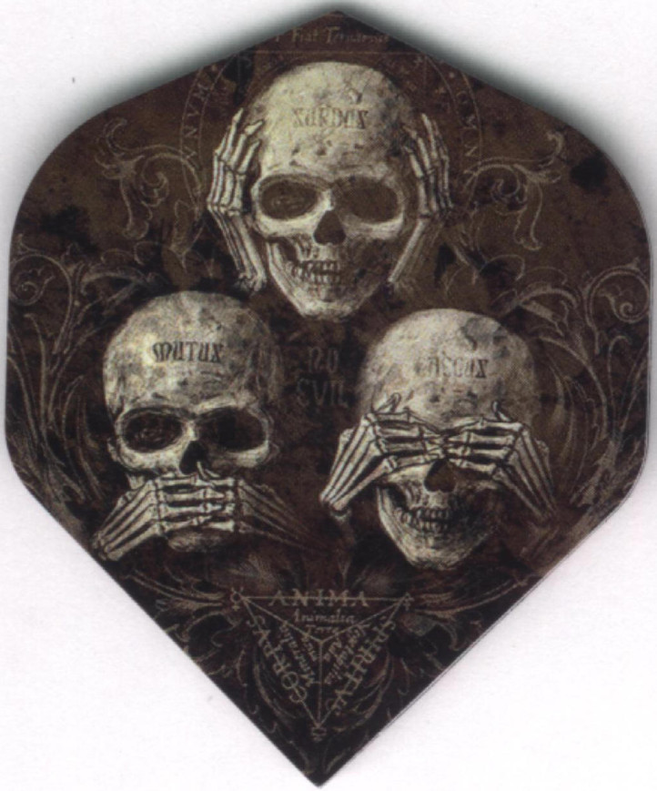 Three Wise Alchemists Dart Flights