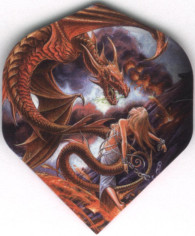 The Dragon and His Prey Dart Flights