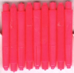 1.5in. Neon Pink Short Nylon Dart Shafts