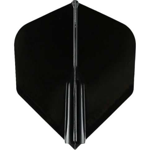 BLACK - ROBSON PLUS STANDARD DART FLIGHTS