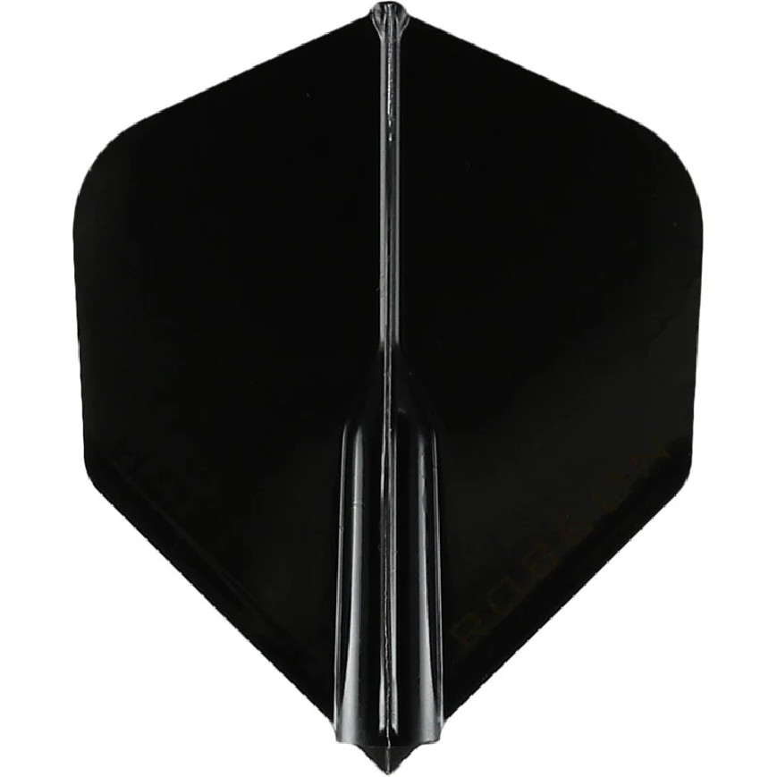 BLACK - ROBSON PLUS STANDARD DART FLIGHTS