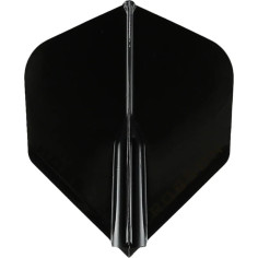 BLACK - ROBSON PLUS STANDARD DART FLIGHTS