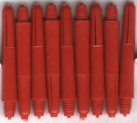 1.5in. Red Short Nylon Dart Shafts 1.5in. Red Short Nylon Dart Shafts