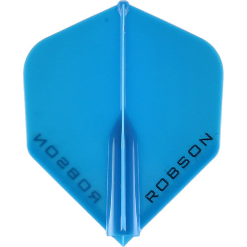 BLUE - ROBSON PLUS STANDARD DART FLIGHTS