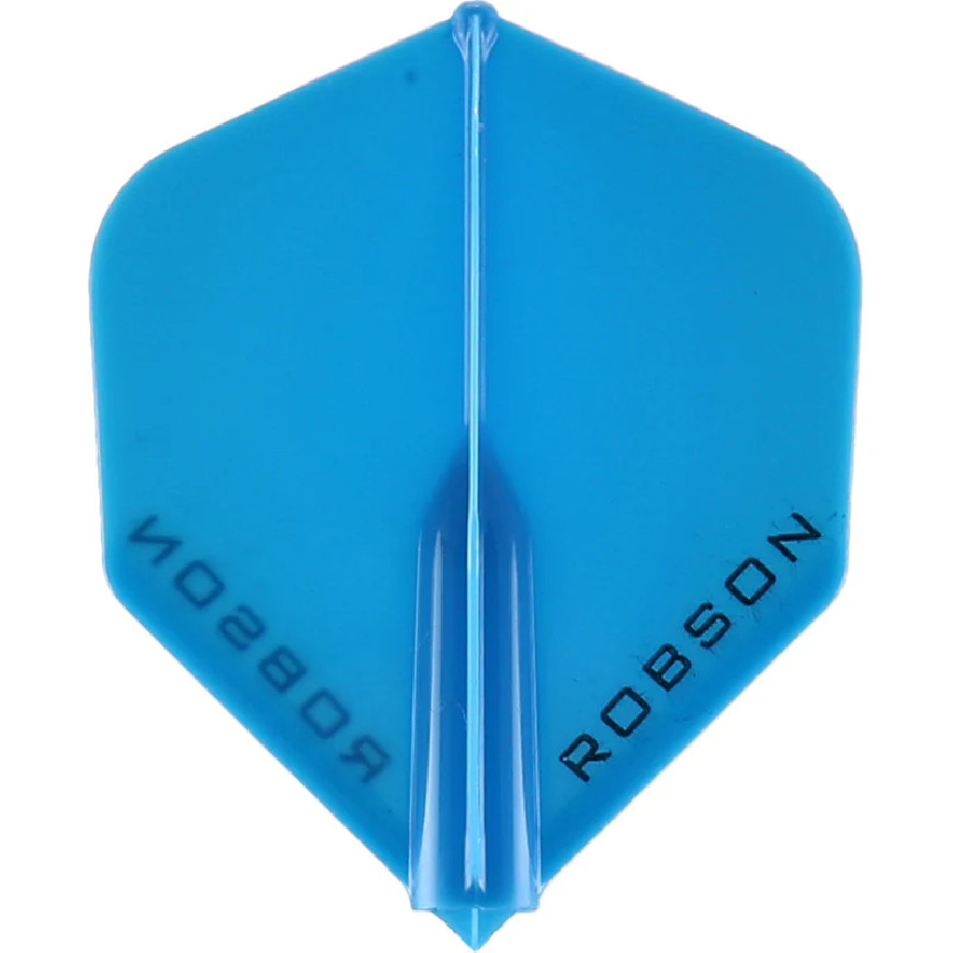 BLUE - ROBSON PLUS STANDARD DART FLIGHTS