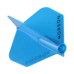 BLUE - ROBSON PLUS STANDARD DART FLIGHTS