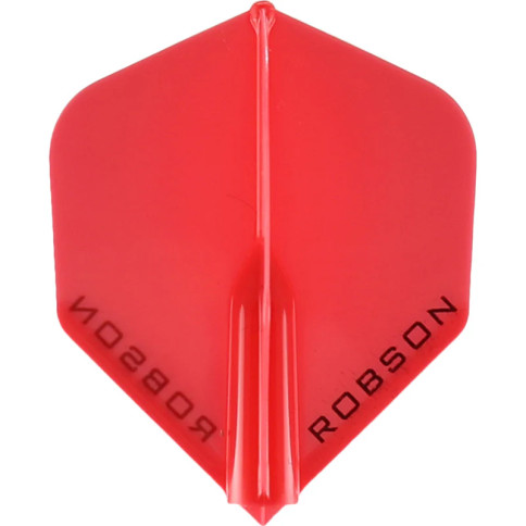 RED - ROBSON PLUS STANDARD DART FLIGHTS