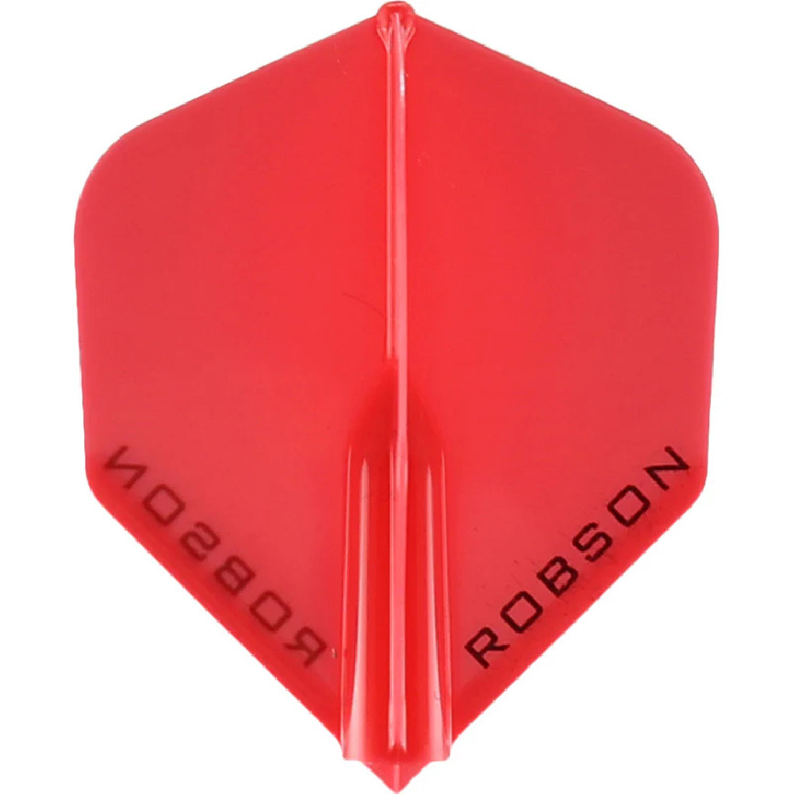 RED - ROBSON PLUS STANDARD DART FLIGHTS
