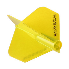 YELLOW - ROBSON PLUS STANDARD DART FLIGHTS