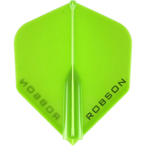 GREEN - ROBSON PLUS STANDARD DART FLIGHTS