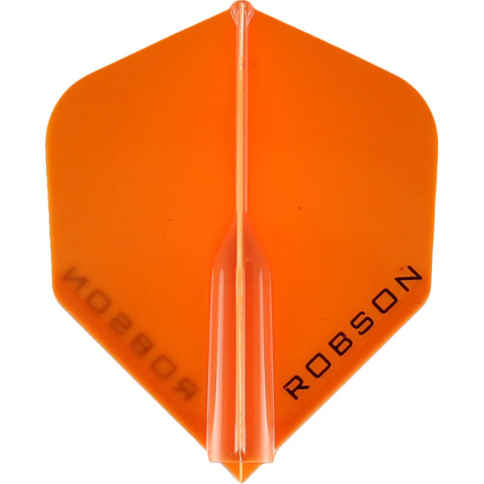 ORANGE - ROBSON PLUS STANDARD DART FLIGHTS