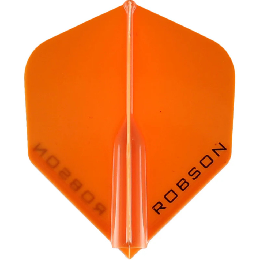 ORANGE - ROBSON PLUS STANDARD DART FLIGHTS