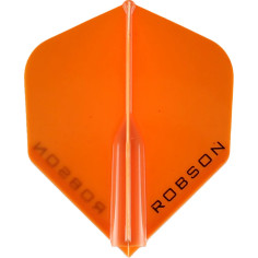 ORANGE - ROBSON PLUS STANDARD DART FLIGHTS