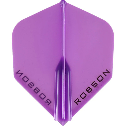 PURPLE - ROBSON PLUS STANDARD DART FLIGHTS