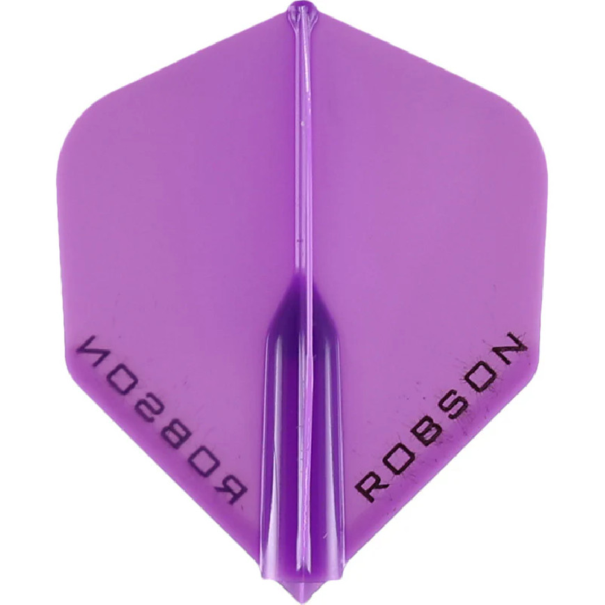 PURPLE - ROBSON PLUS STANDARD DART FLIGHTS