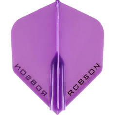 PURPLE - ROBSON PLUS STANDARD DART FLIGHTS