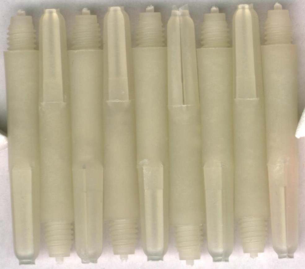 1.5in. "White" Short Nylon Dart Shafts 1.5in. "White" Short Nylon Dart Shafts