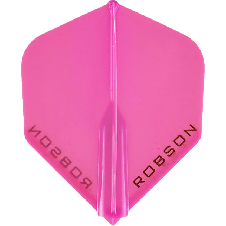 PINK - ROBSON PLUS STANDARD DART FLIGHTS