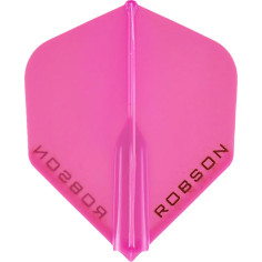 PINK - ROBSON PLUS STANDARD DART FLIGHTS