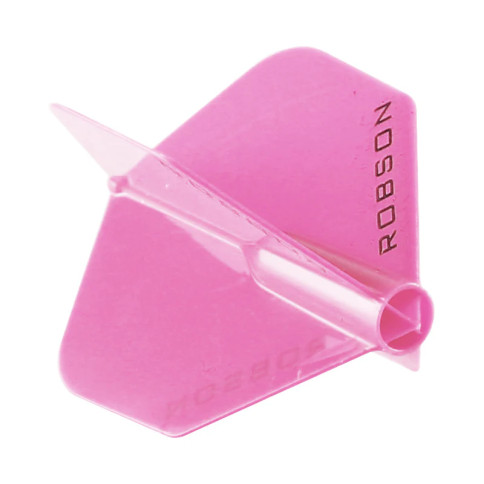 PINK - ROBSON PLUS STANDARD DART FLIGHTS