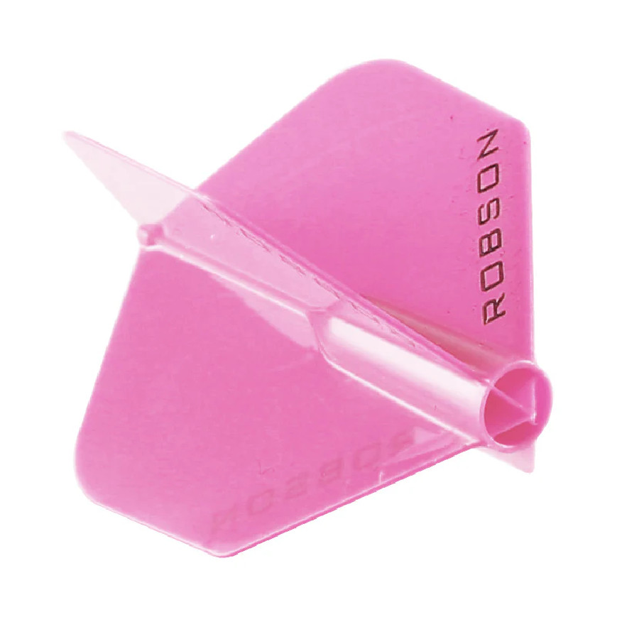 PINK - ROBSON PLUS STANDARD DART FLIGHTS
