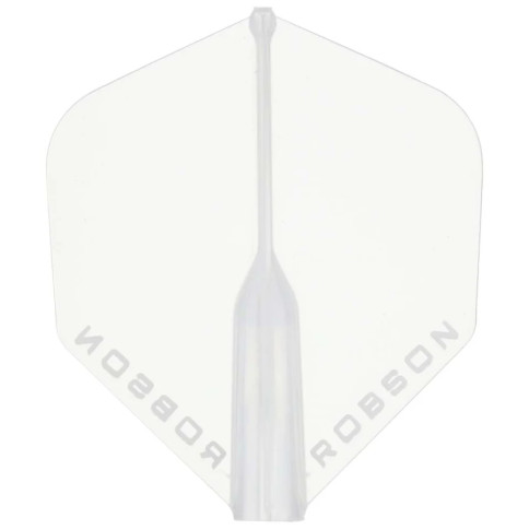 CRYSTAL CLEAR - ROBSON PLUS STANDARD DART FLIGHTS