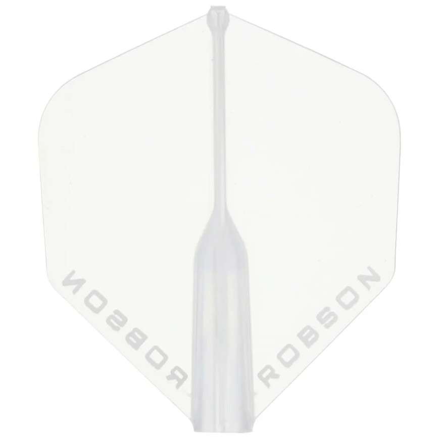 CRYSTAL CLEAR - ROBSON PLUS STANDARD DART FLIGHTS