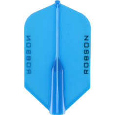 BLUE - ROBSON PLUS SLIM DART FLIGHTS