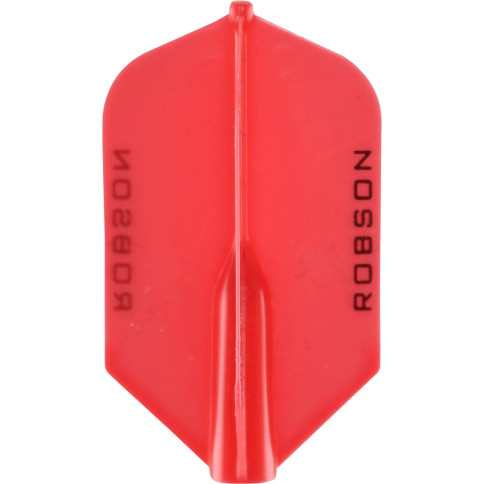 RED - ROBSON PLUS SLIM DART FLIGHTS
