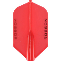 RED - ROBSON PLUS SLIM DART FLIGHTS