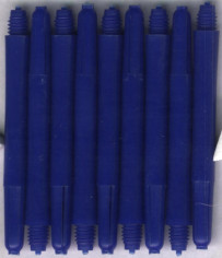 2in. Blue Medium Nylon Dart Shafts 2in. Blue Medium Nylon Dart Shafts