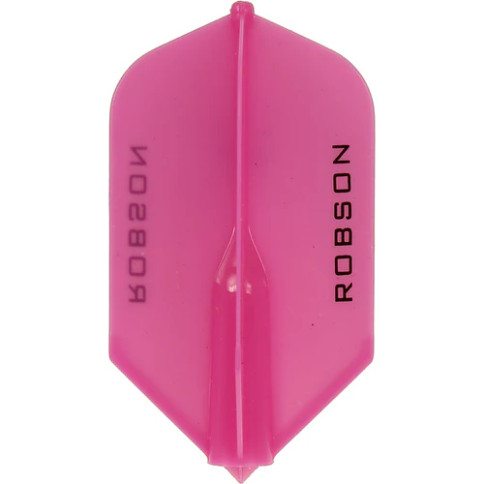 PINK - ROBSON PLUS SLIM DART FLIGHTS
