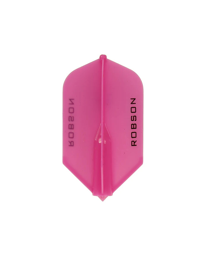 PINK - ROBSON PLUS SLIM DART FLIGHTS