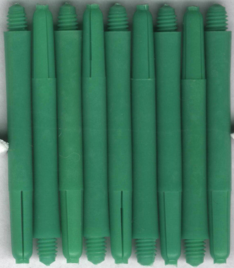 2in. Green Medium Nylon Dart Shafts 2in. Green Medium Nylon Dart Shafts