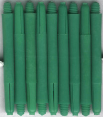 2in. Green Medium Nylon Dart Shafts 2in. Green Medium Nylon Dart Shafts
