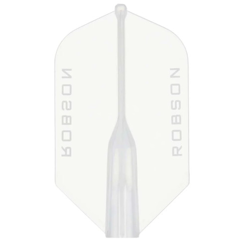 CRYSTAL CLEAR - ROBSON PLUS SLIM DART FLIGHTS