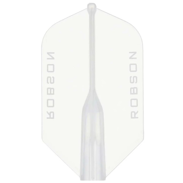CRYSTAL CLEAR - ROBSON PLUS SLIM DART FLIGHTS