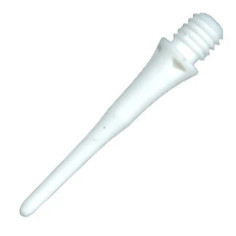 WHITE - FIT POINT PLUS SOFT TIP POINTS (50 COUNT)
