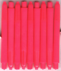 2in. Neon Pink Medium Nylon Dart Shafts 2in. Neon Pink Medium Nylon Dart Shafts