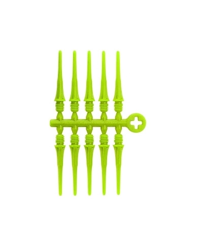 GREEN - FIT POINT PLUS SOFT TIP POINTS (50 COUNT)